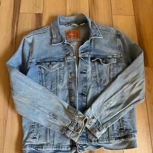 Levi's Men's Medium Blue Denim Jacket